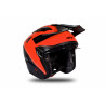 CASCO OFFROAD SHERATAN JET RED-BLACK-GREY GLOSSY | UFO PLAST