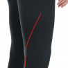 THERMO PANTS LADY BLACK RED | DAINESE