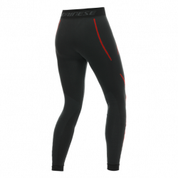 THERMO PANTS LADY BLACK RED | DAINESE