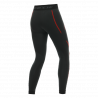 THERMO PANTS LADY BLACK RED | DAINESE