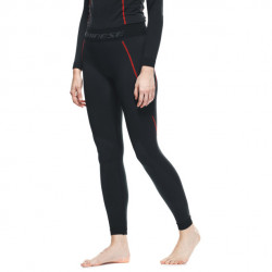 THERMO PANTS LADY BLACK RED | DAINESE