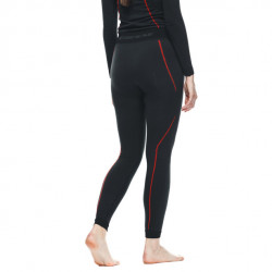 THERMO PANTS LADY BLACK RED | DAINESE