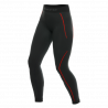 THERMO PANTS LADY BLACK RED | DAINESE