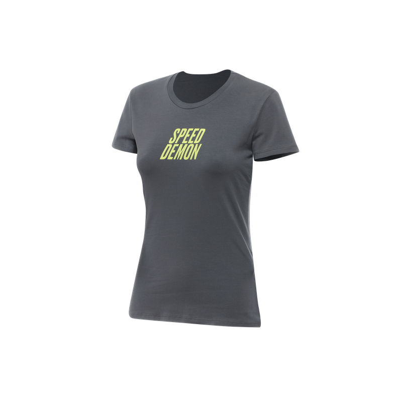 SPEED DEMON VELOCE T-SHIRT WMN CASTLE-ROCK | DAINESE