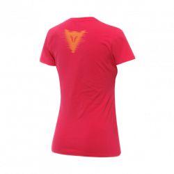 SPEED DEMON VELOCE T-SHIRT WMN BRIGHT ROSE | DAINESE