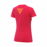 SPEED DEMON VELOCE T-SHIRT WMN BRIGHT ROSE | DAINESE