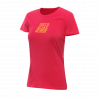 SPEED DEMON VELOCE T-SHIRT WMN BRIGHT ROSE | DAINESE