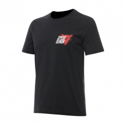 SPEED DEMON VELOCE T-SHIRT JET-BLACK | DAINESE