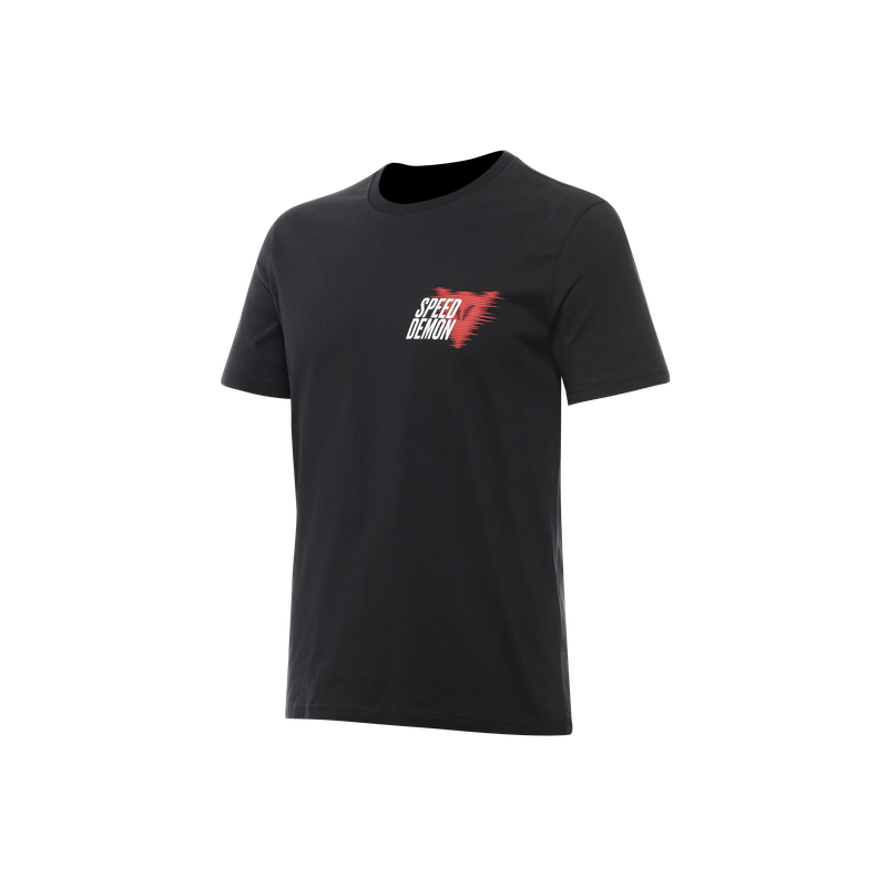 SPEED DEMON VELOCE T-SHIRT JET-BLACK | DAINESE