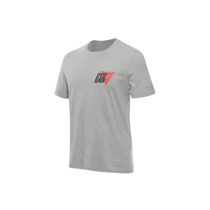 SPEED DEMON VELOCE T-SHIRT GREY-ASH | DAINESE