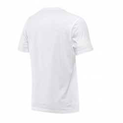 KNEE DOWN T-SHIRT BRILLANT WHITE | DAINESE