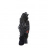 CARBON 4 SHORT LEATHER GLOVES BLACK BLACK | DAINESE