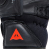 CARBON 4 SHORT LEATHER GLOVES BLACK BLACK | DAINESE