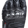 CARBON 4 LONG LEATHER GLOVES BLACK BLACK BLACK | DAINESE