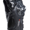 CARBON 4 LONG LEATHER GLOVES BLACK BLACK BLACK | DAINESE