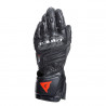 CARBON 4 LONG LEATHER GLOVES BLACK BLACK BLACK | DAINESE