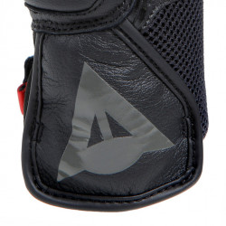 MIG 3 UNISEX LEATHER GLOVES BLACK BLACK | DAINESE