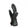 MIG 3 UNISEX LEATHER GLOVES BLACK BLACK | DAINESE