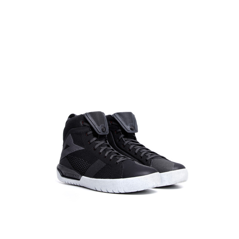 METRACTIVE AIR SHOES BLACK BLACK WHITE | DAINESE