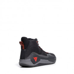 ATIPICA AIR 2 SHOES BLACK RED-FLUO | DAINESE