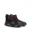 ATIPICA AIR 2 SHOES BLACK RED-FLUO | DAINESE