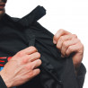 IGNITE AIR TEX JACKET BLACK BLACK GRAY-REFLEX | DAINESE