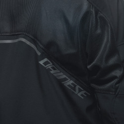 IGNITE AIR TEX JACKET BLACK BLACK GRAY-REFLEX | DAINESE