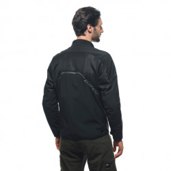 IGNITE AIR TEX JACKET BLACK BLACK GRAY-REFLEX | DAINESE