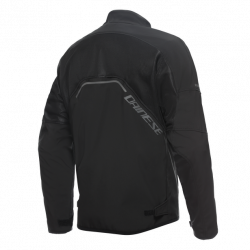 IGNITE AIR TEX JACKET BLACK BLACK GRAY-REFLEX | DAINESE