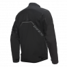 IGNITE AIR TEX JACKET BLACK BLACK GRAY-REFLEX | DAINESE