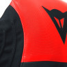 SPORTIVA LEATHER JACKET PERF. BLACK-MATT LAVA-RED WHITE | DAINESE