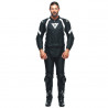 AVRO 4 LEATHER 2PCS SUIT BLACK-MATT BLACK-MATT WHITE | DAINESE