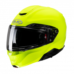 CASCO MODULARE RPHA91 FLUORESCENT GREEN | HJC