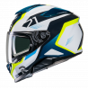 CASCO INTEGRALE RPHA71 HAPEL MC3H | HJC