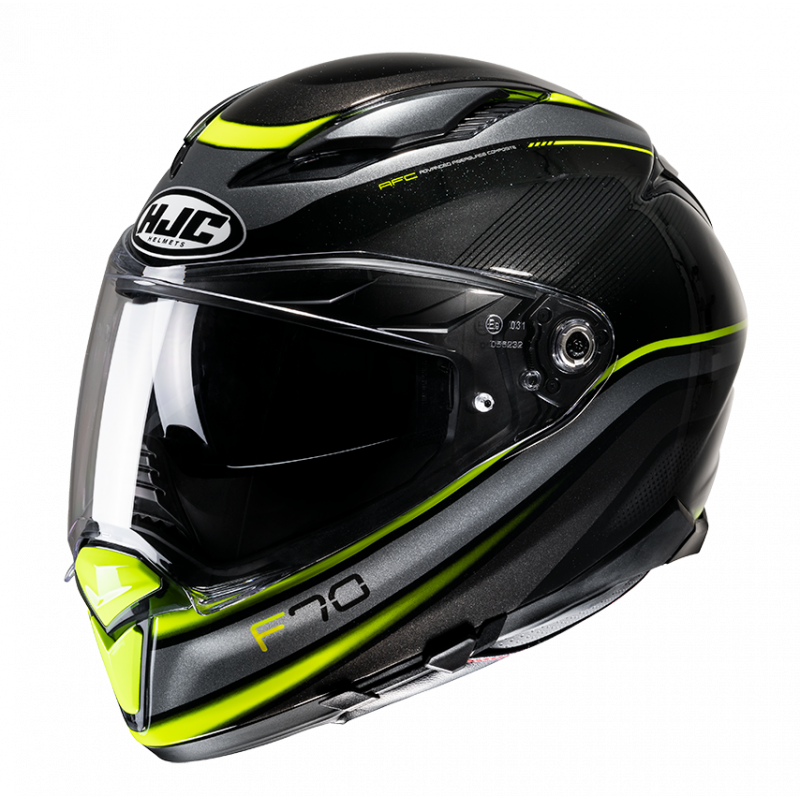 CASCO INTEGRALE F70 DIWEN MC3H X | HJC