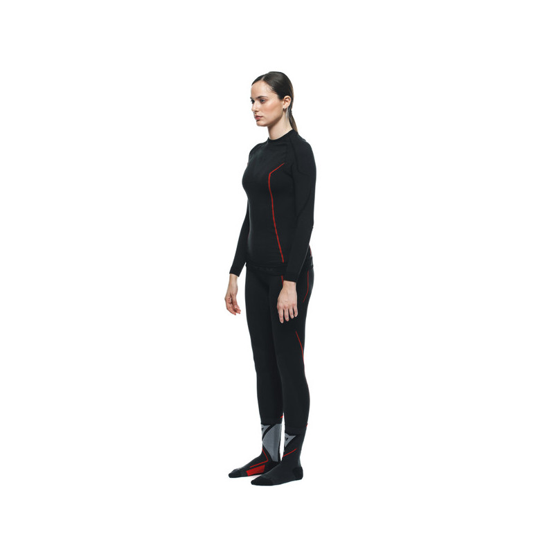 THERMO LS LADY BLACK RED | DAINESE