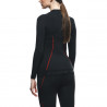 THERMO LS LADY BLACK RED | DAINESE