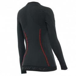 THERMO LS LADY BLACK RED | DAINESE