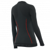 THERMO LS LADY BLACK RED | DAINESE