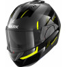 CASCO EVO ES KRYD  ANTHRACITE BLACK YELLOW | SHARK