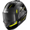 CASCO EVO ES KRYD  ANTHRACITE BLACK YELLOW | SHARK