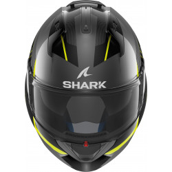 CASCO EVO ES KRYD  ANTHRACITE BLACK YELLOW | SHARK