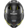 CASCO EVO ES KRYD  ANTHRACITE BLACK YELLOW | SHARK