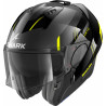 CASCO EVO ES KRYD  ANTHRACITE BLACK YELLOW | SHARK