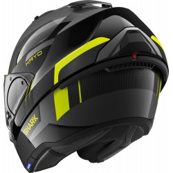 CASCO EVO ES KRYD  ANTHRACITE BLACK YELLOW | SHARK