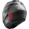 CASCO EVO ES KRYD MAT ANTHRACITE BLACK RED | SHARK