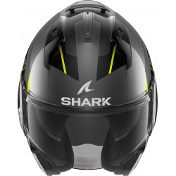 CASCO EVO ES KRYD  ANTHRACITE BLACK YELLOW | SHARK