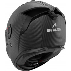 CASCO SPARTAN GT PRO CARBON  SKIN MAT CARBON MAT | SHARK