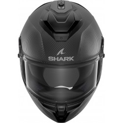 CASCO SPARTAN GT PRO CARBON  SKIN MAT CARBON MAT | SHARK