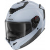 CASCO SPARTAN GT PRO BLANK LIGHT WHITE GLOSSY | SHARK